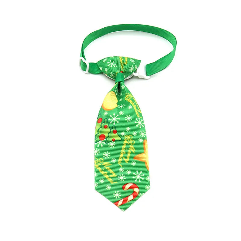 New Dog Bows Tie for Christmas for Dogs Pets Bowties Neckties Christmas