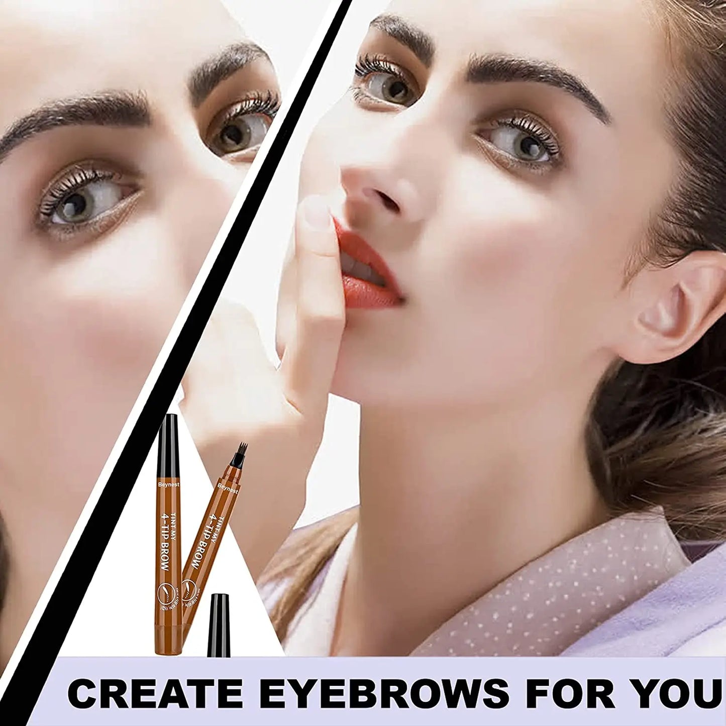 Eyebrow Pencil Maquillajes Para Mujer Waterproof Liquid Eyebrow Pen Makeup