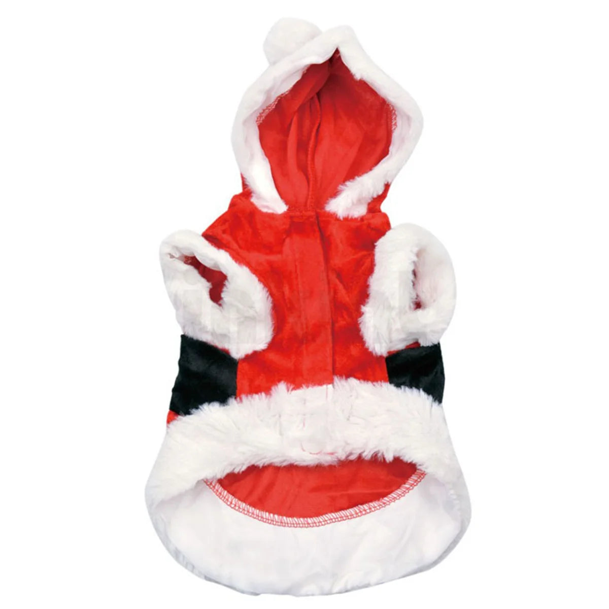 Christmas Clothes Santa Claus Dog Costume Winter Puppy Pet Cat Coat Jacket Warm