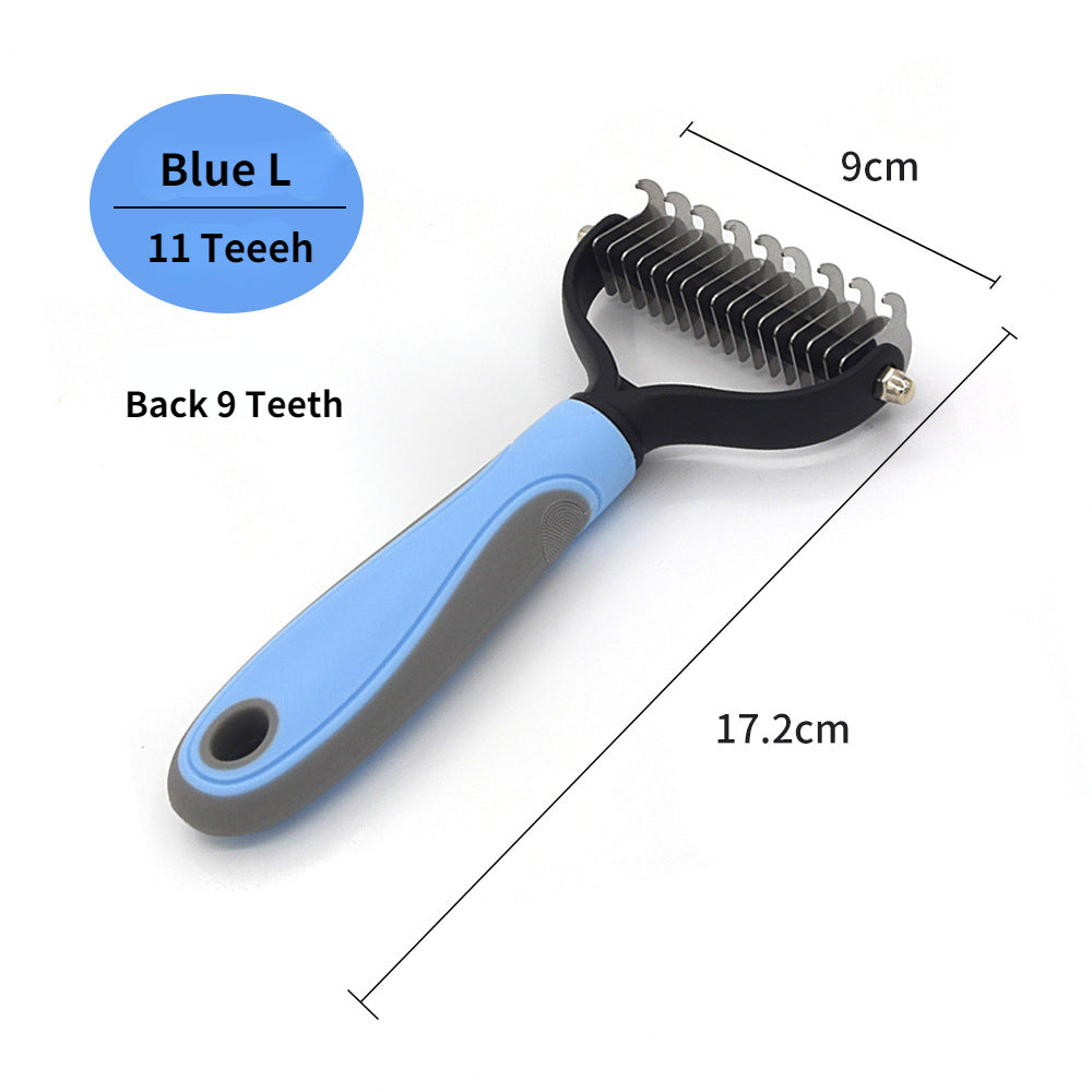 Professional Pet Deshedding Brush Hair Remover