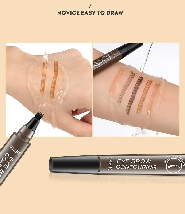 Eyebrow Pencil Maquillajes Para Mujer Waterproof Liquid Eyebrow Pen Makeup