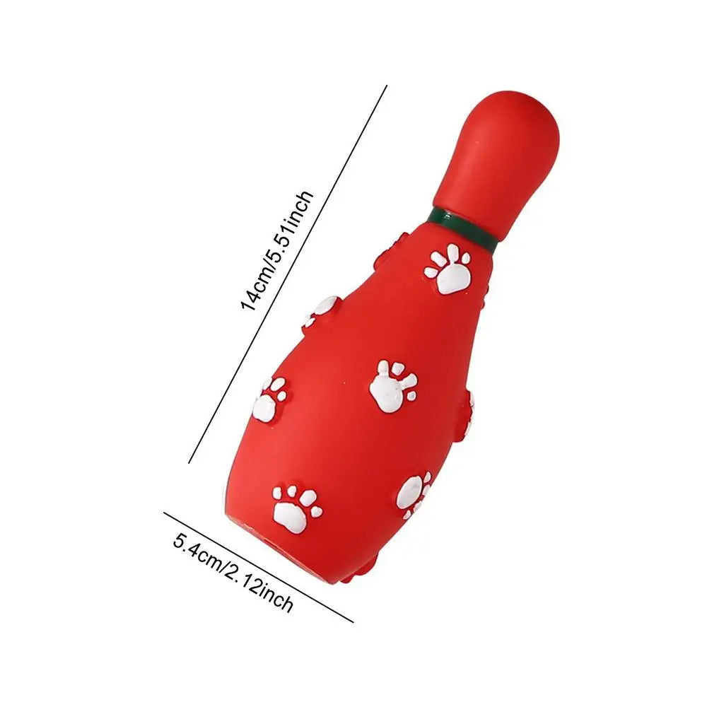 Christmas Pet Dog Squeaky Toy Bite Resistant Puppy Toy