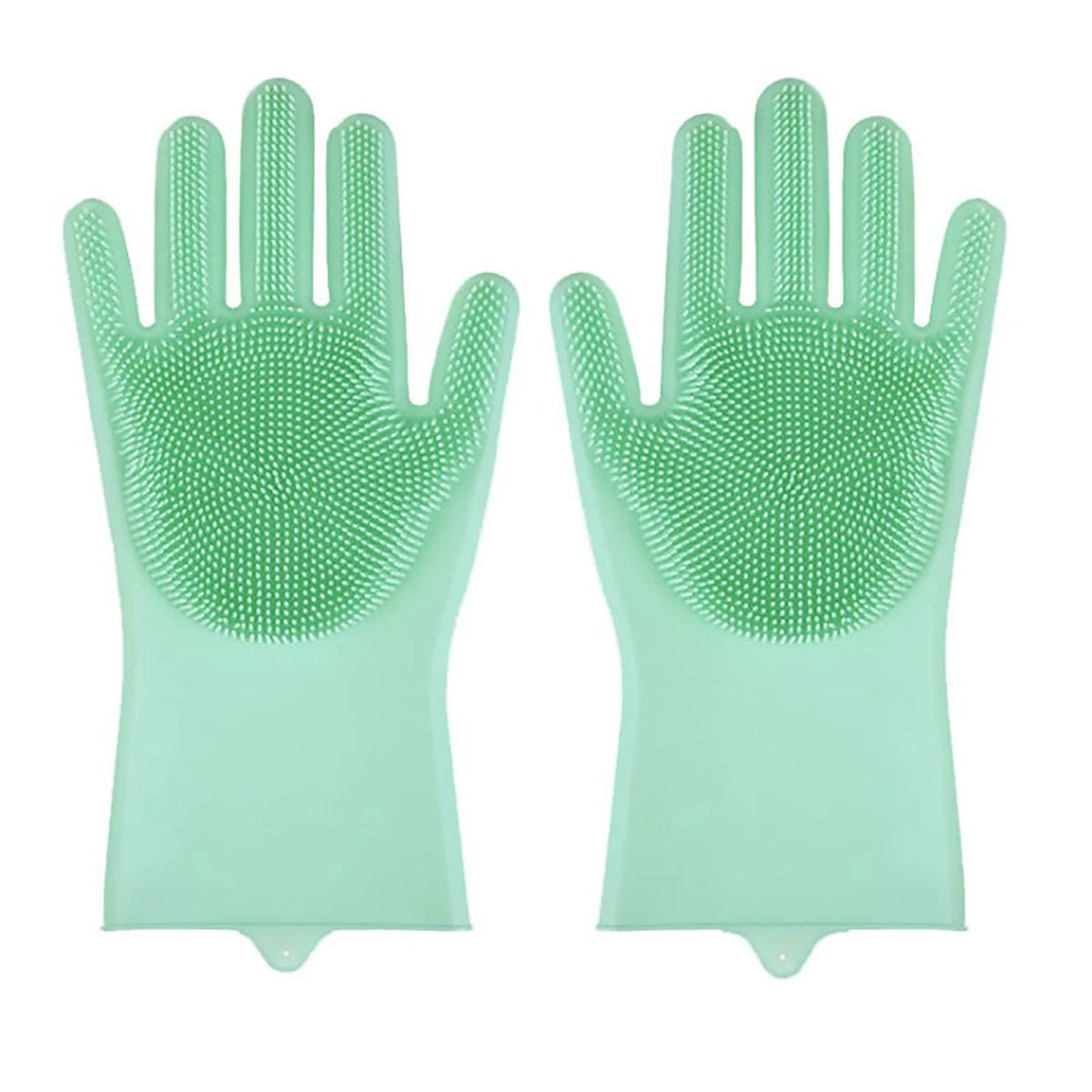 Pet Grooming Cleaning Gloves Dog Cat Bathing Shampoo Glove Scrubber Magic Dishwashing Cleanner