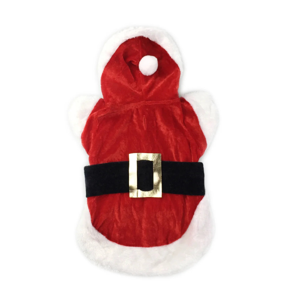 Christmas Clothes Santa Claus Dog Costume Winter Puppy Pet Cat Coat Jacket Warm