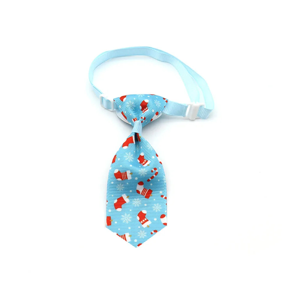 New Dog Bows Tie for Christmas for Dogs Pets Bowties Neckties Christmas