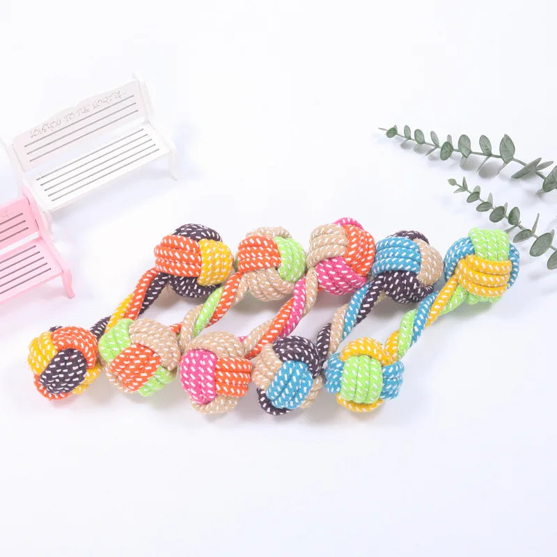 Dog Toys for Large Small Dogs Toy Interactive Cotton Rope