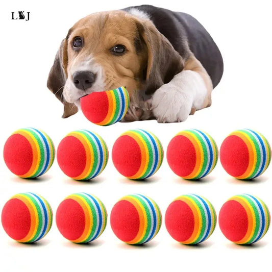 S/M/L Mini Small Dog Toys Pets Dogs Chew Ball Puppy Dog Ball for Pet Toy