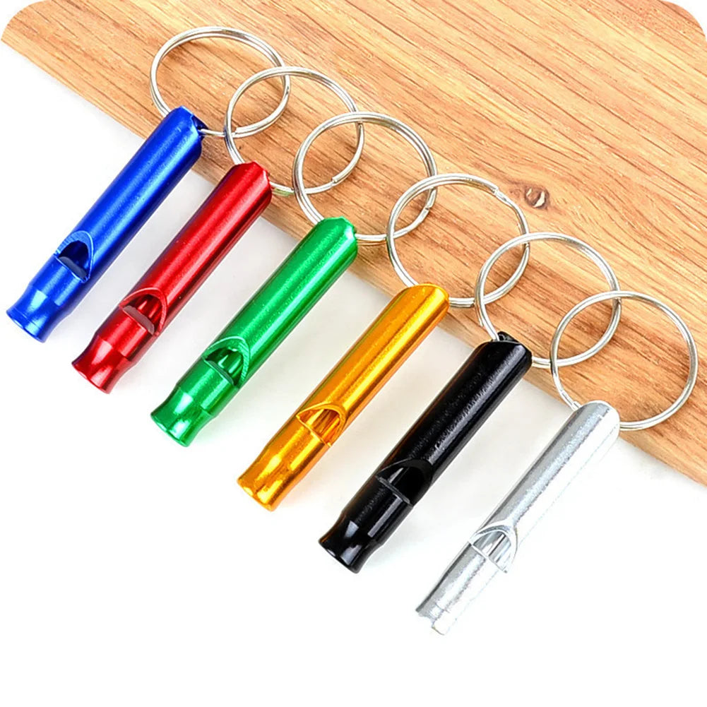 Pet Dog Training Whistle Multifunction Aluminum Alloy Whistle