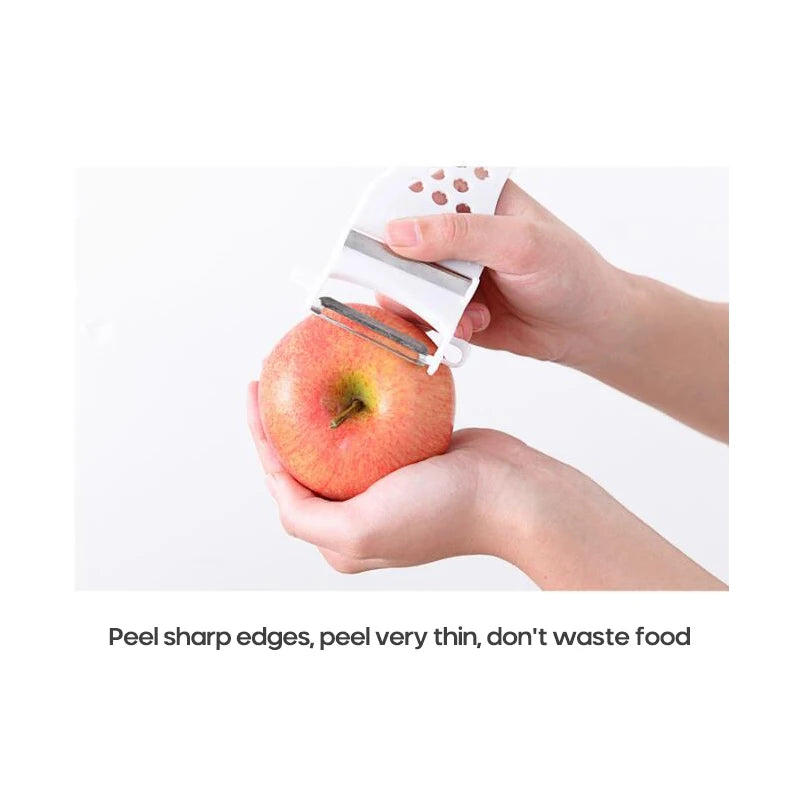 Home Multifunction Kitchen Gadgets Vegetable Fruit Peeler Parer Julienne Cutter