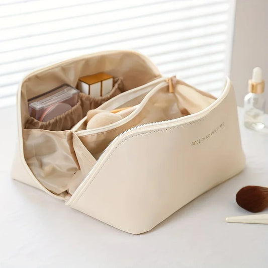 Makeup Organizer Female Toiletry Kit Bag Make Up Luxury Bag For Travel Zip