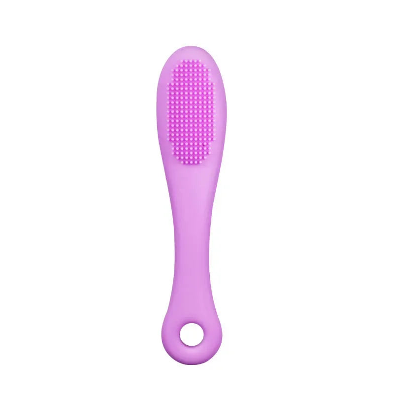 Soft Pet Finger Brush for Dog and Cat, Toothbrush for Tear Stains