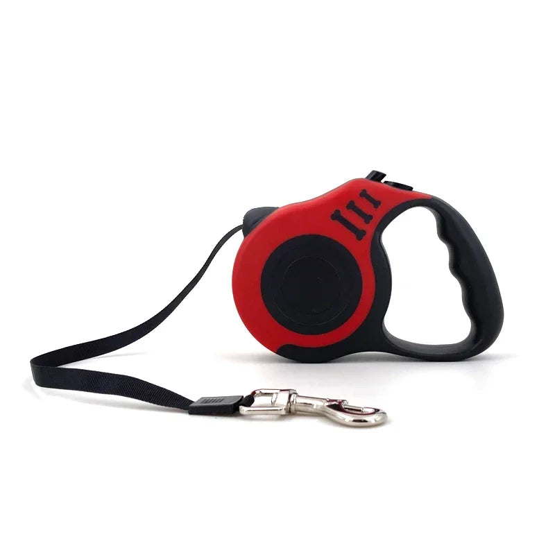 3M/5M Retractable Dog Leash Automatic Flexible Traction Rope Belt Dog-Cat