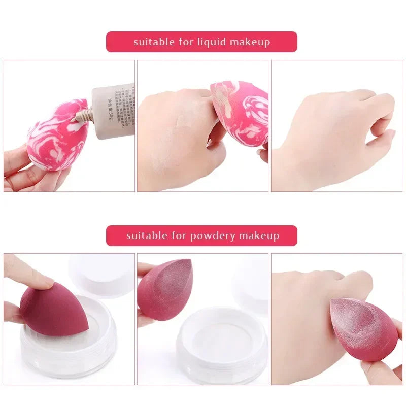 Beauty Makeup Egg Makeup Sponge Air Cushion Powder Cosmetics