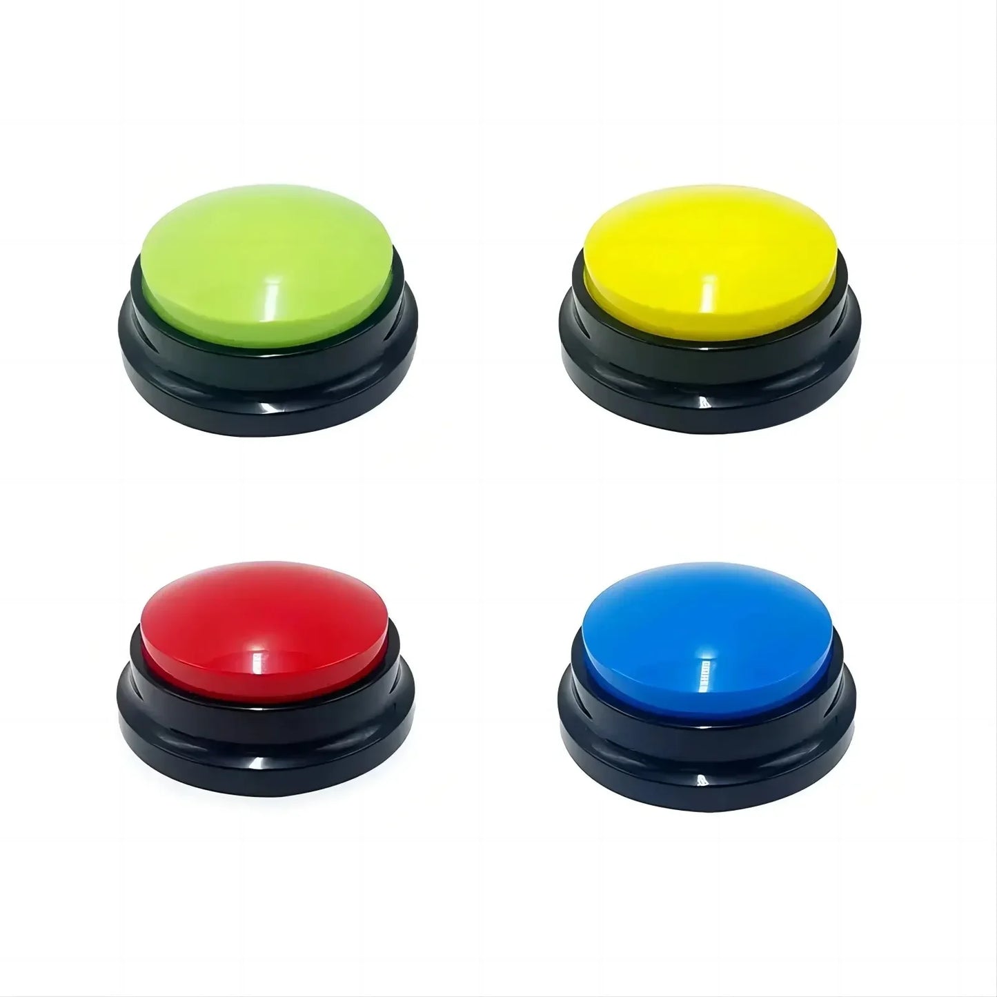 Pets Communication Buttons Voice Recording Button Training Buzzer 30 Second Record Playback Funny Gift