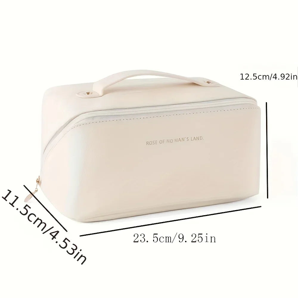 Makeup Organizer Female Toiletry Kit Bag Make Up Luxury Bag For Travel Zip