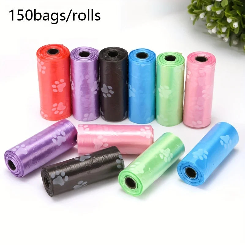 300 Count/20 Rolls Thick Leak-Proof Dog Poop Bags for Outdoor Walks