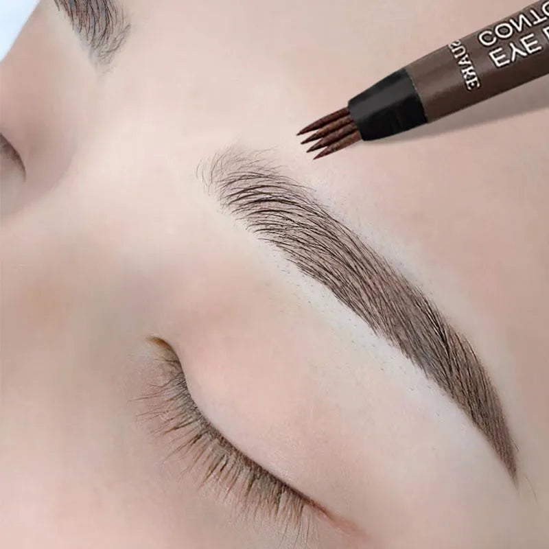 Eyebrow Pencil Maquillajes Para Mujer Waterproof Liquid Eyebrow Pen Makeup