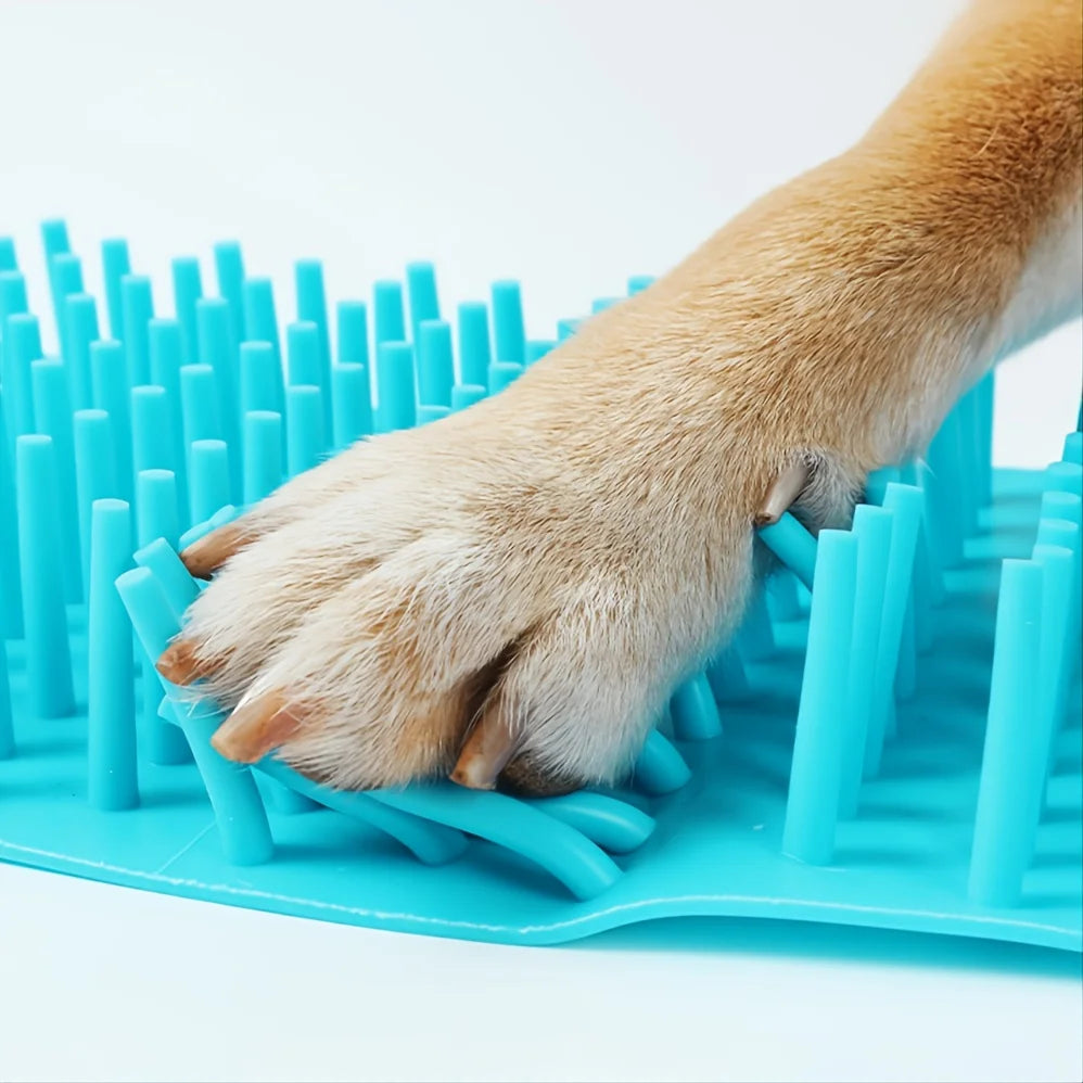 Paw Cleaner Plunger Soft Silicone Foot Cleaning Portable Cats Dogs Clean Brush