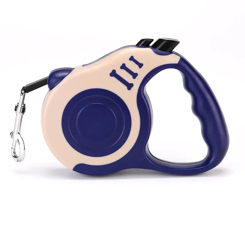 3M/5M Retractable Dog Leash Automatic Flexible Traction Rope Belt Dog-Cat