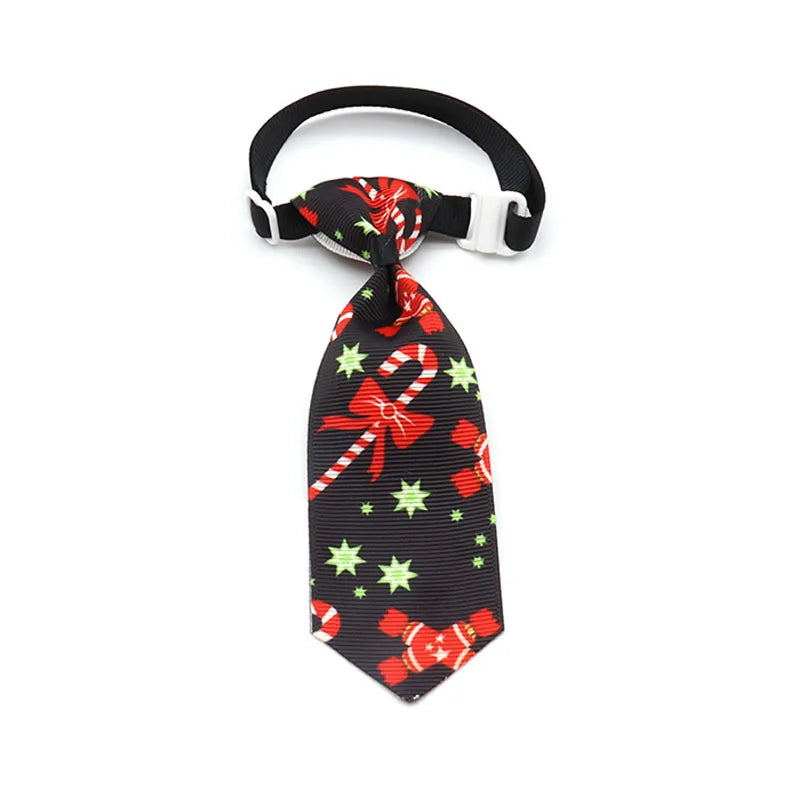 New Dog Bows Tie for Christmas for Dogs Pets Bowties Neckties Christmas