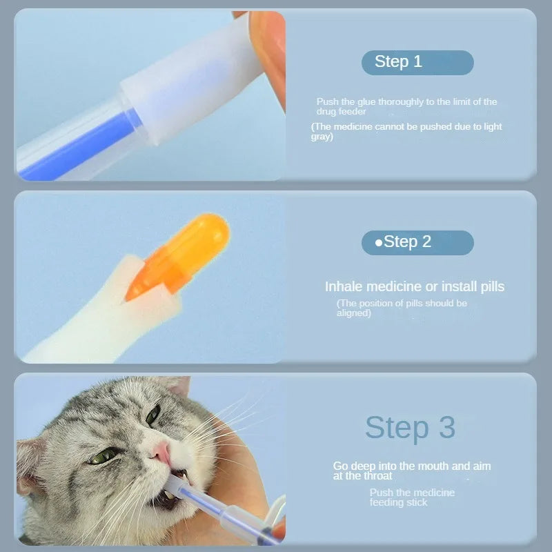 Pet Syringe Medicine Feeder