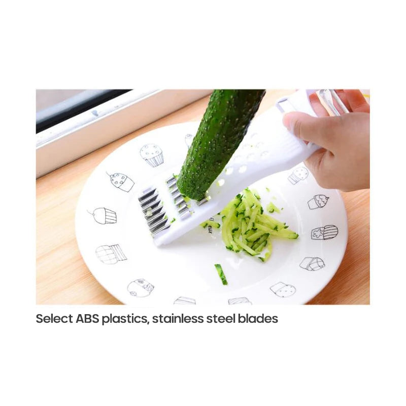 Home Multifunction Kitchen Gadgets Vegetable Fruit Peeler Parer Julienne Cutter