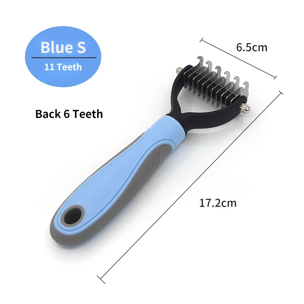 Professional Pet Deshedding Brush Hair Remover