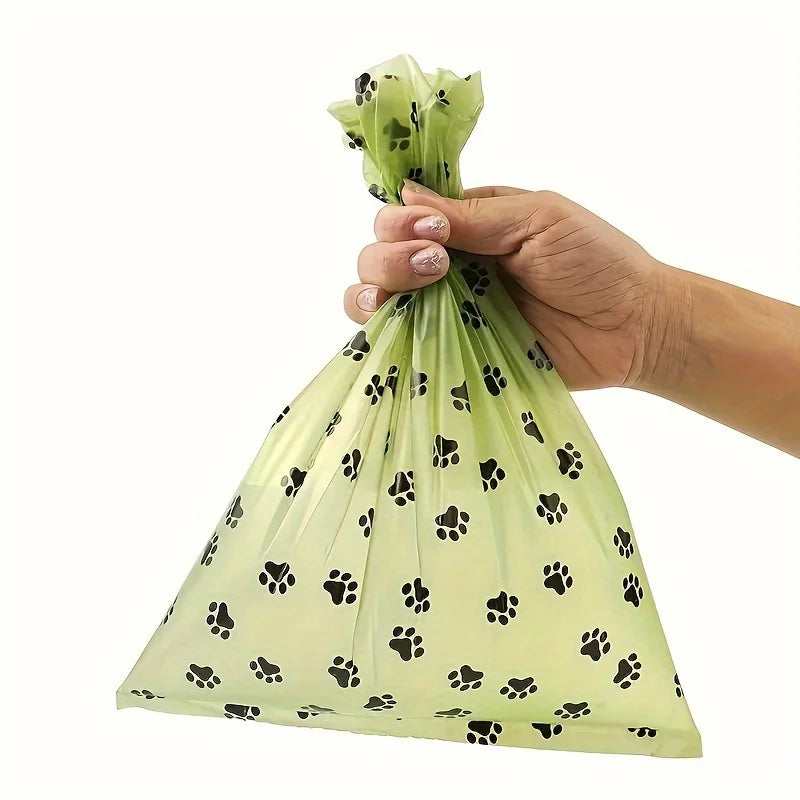 300 Count/20 Rolls Thick Leak-Proof Dog Poop Bags for Outdoor Walks