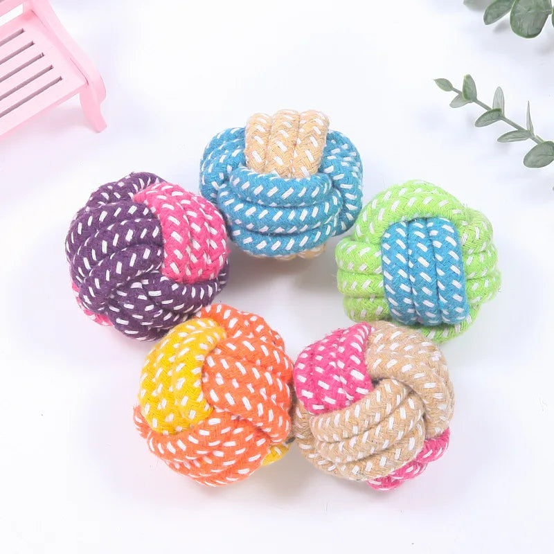 Dog Toys for Large Small Dogs Toy Interactive Cotton Rope