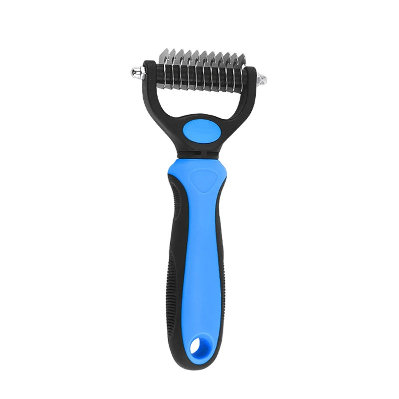 Professional Pet Deshedding Brush Hair Remover