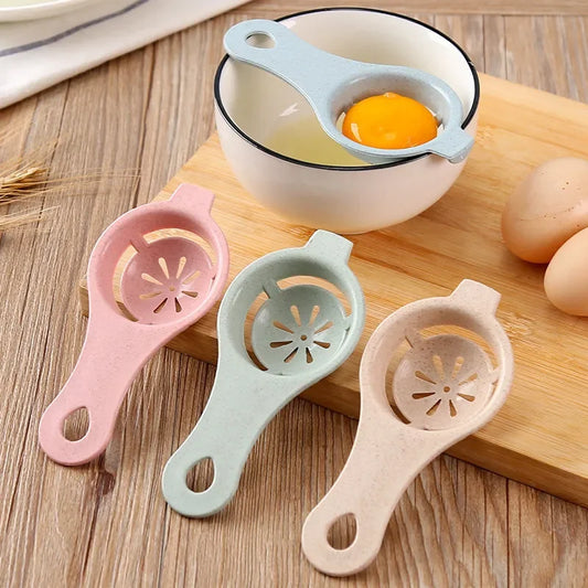 Egg White Separator Food-grade Egg Baking Cooking Kitchen Tool Hand Egg Divider Sieve