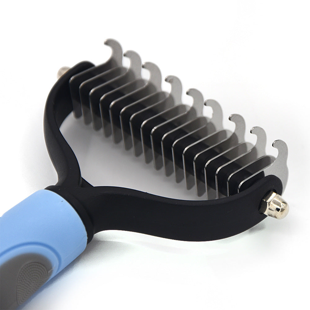 Professional Pet Deshedding Brush Hair Remover