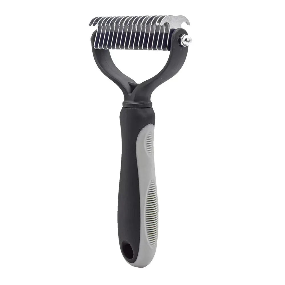 Professional Pet Deshedding Brush Hair Remover